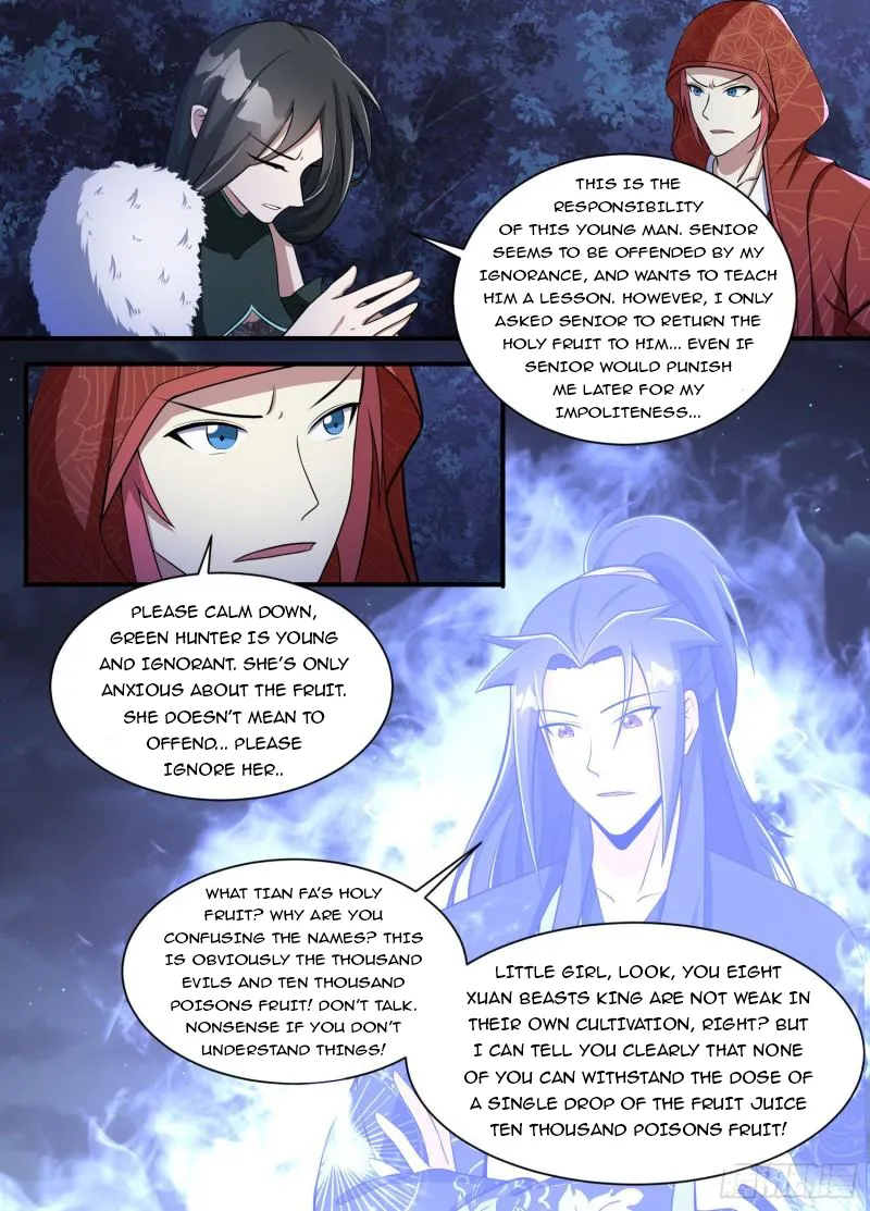 Otherworldly Evil Monarch chapter 191 - page 8