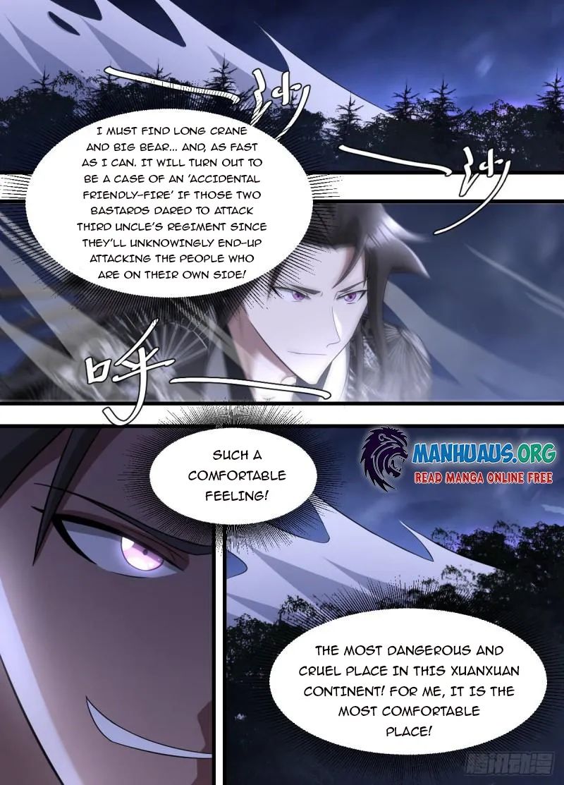 Otherworldly Evil Monarch chapter 187 - page 5