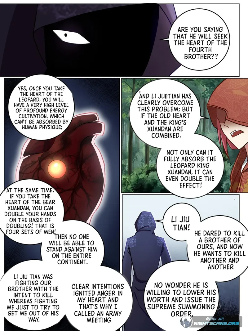 Otherworldly Evil Monarch chapter 184 - page 12