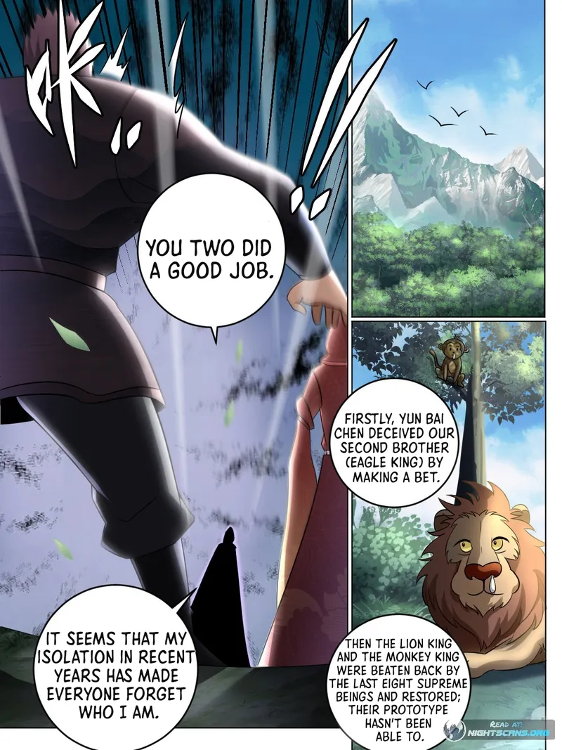 Otherworldly Evil Monarch chapter 184 - page 7