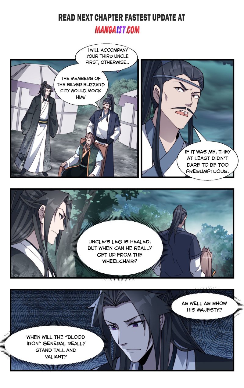 Otherworldly Evil Monarch chapter 182 - page 1