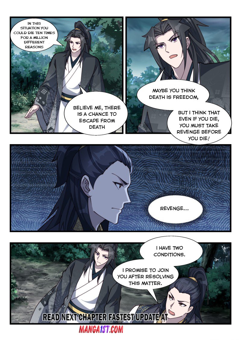 Otherworldly Evil Monarch chapter 182 - page 12