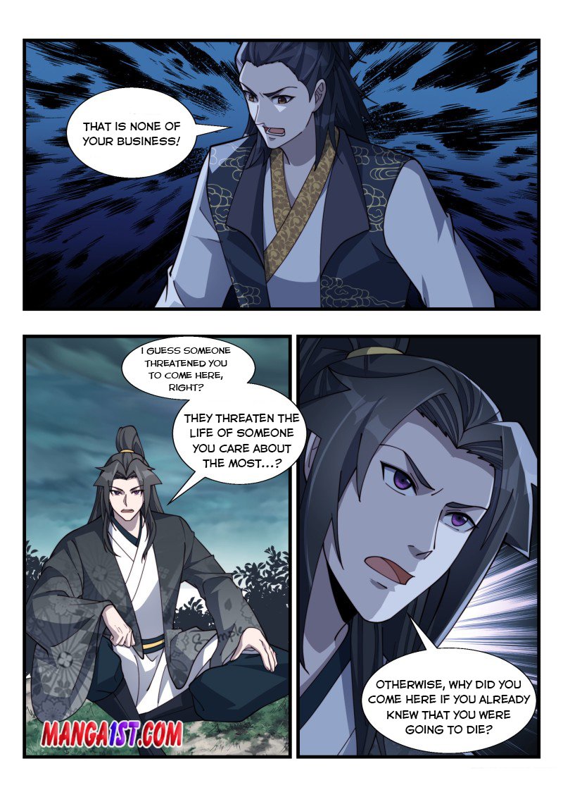 Otherworldly Evil Monarch chapter 182 - page 8