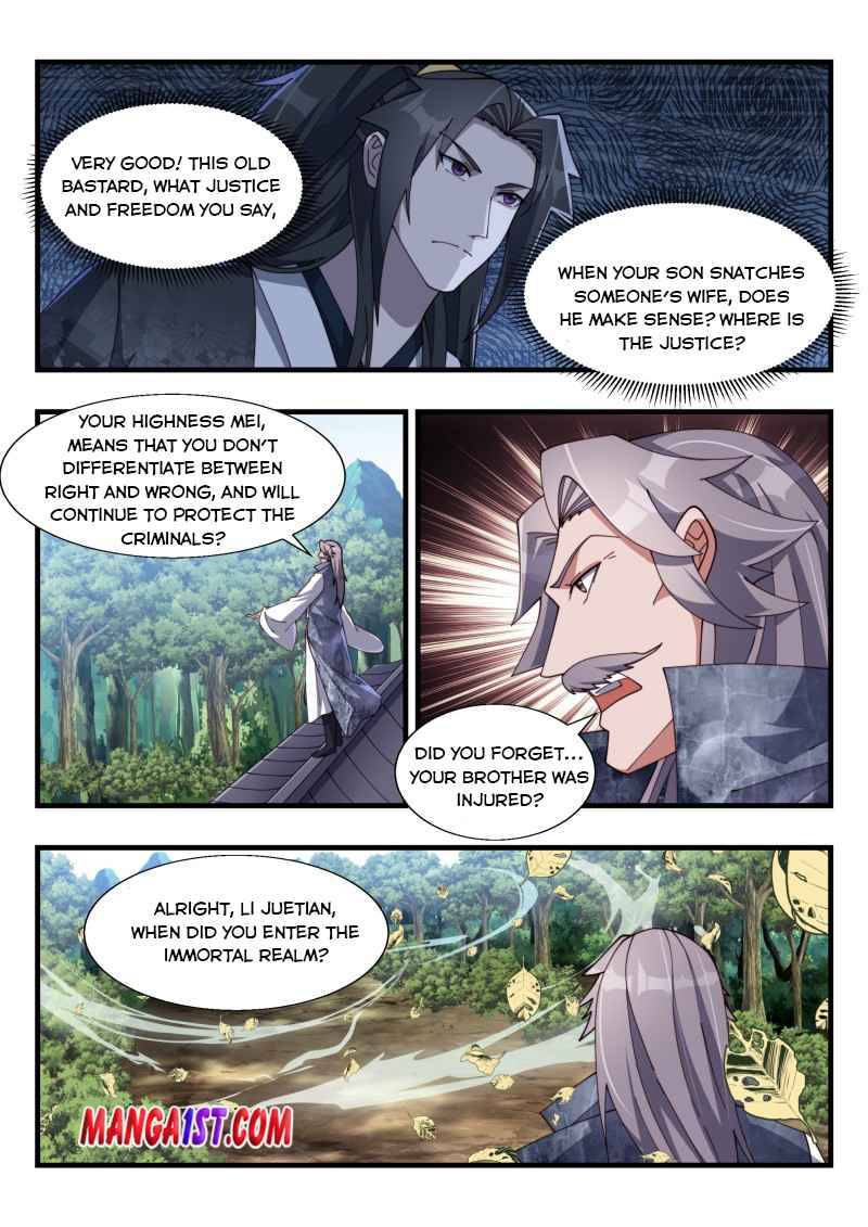 Otherworldly Evil Monarch chapter 180 - page 10