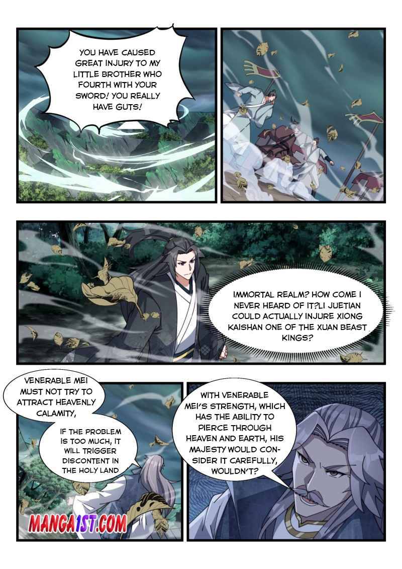 Otherworldly Evil Monarch chapter 180 - page 11