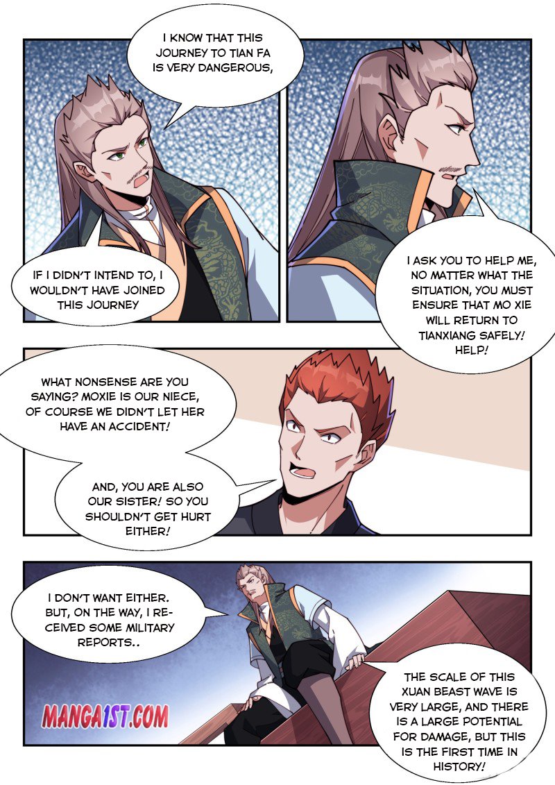 Otherworldly Evil Monarch chapter 179 - page 8