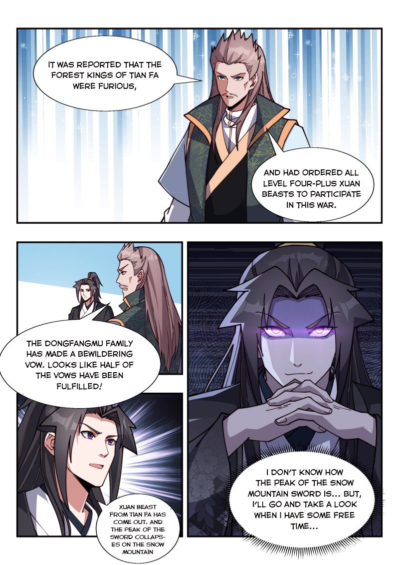 Otherworldly Evil Monarch chapter 179 - page 9