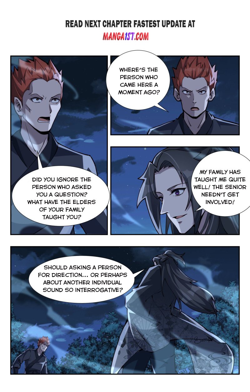 Otherworldly Evil Monarch chapter 176 - page 1