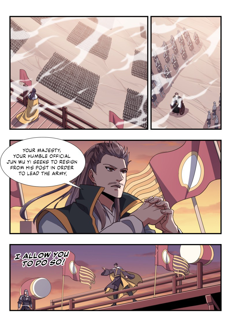 Otherworldly Evil Monarch chapter 170 - page 4