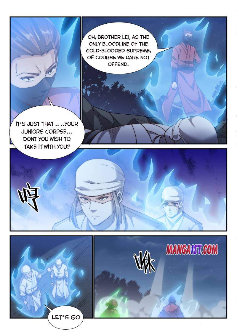 Otherworldly Evil Monarch chapter 167 - page 4