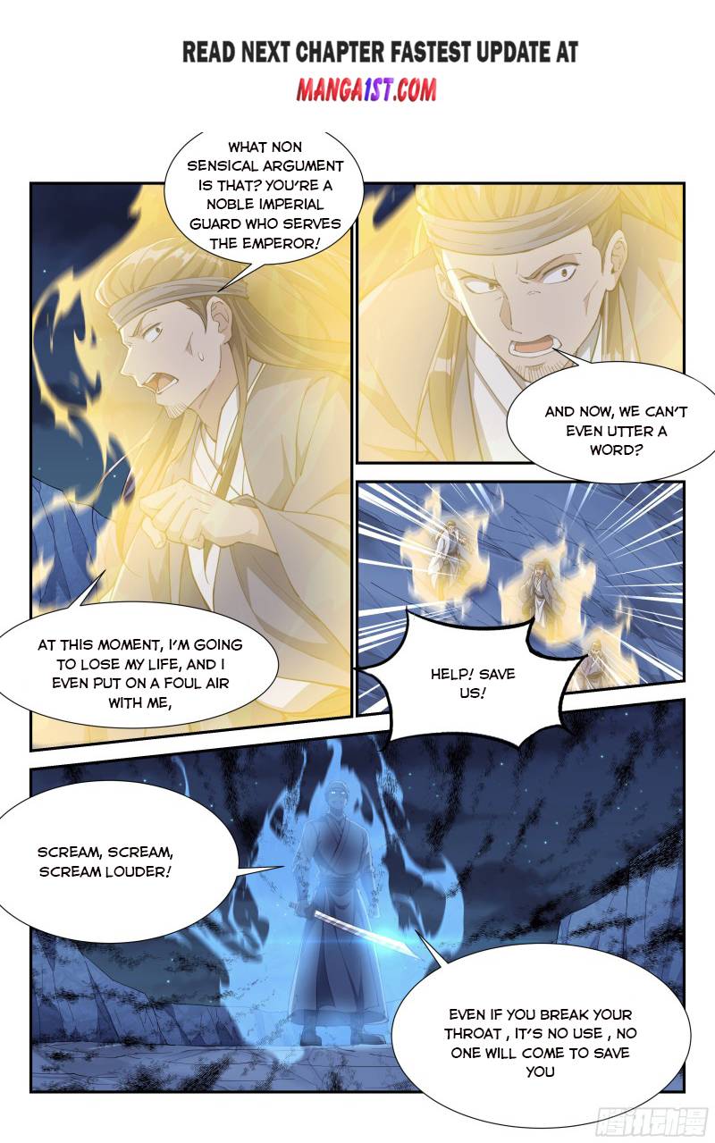 Otherworldly Evil Monarch chapter 166 - page 1