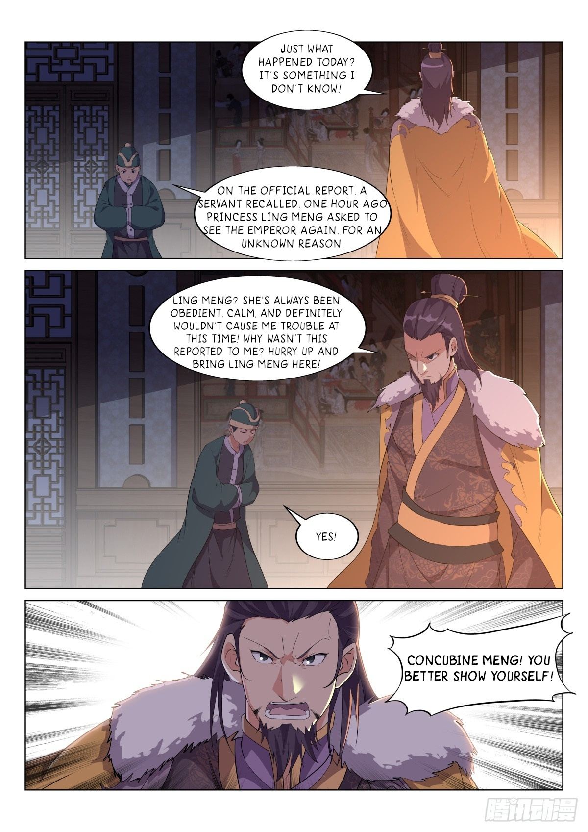 Otherworldly Evil Monarch chapter 21 - page 6