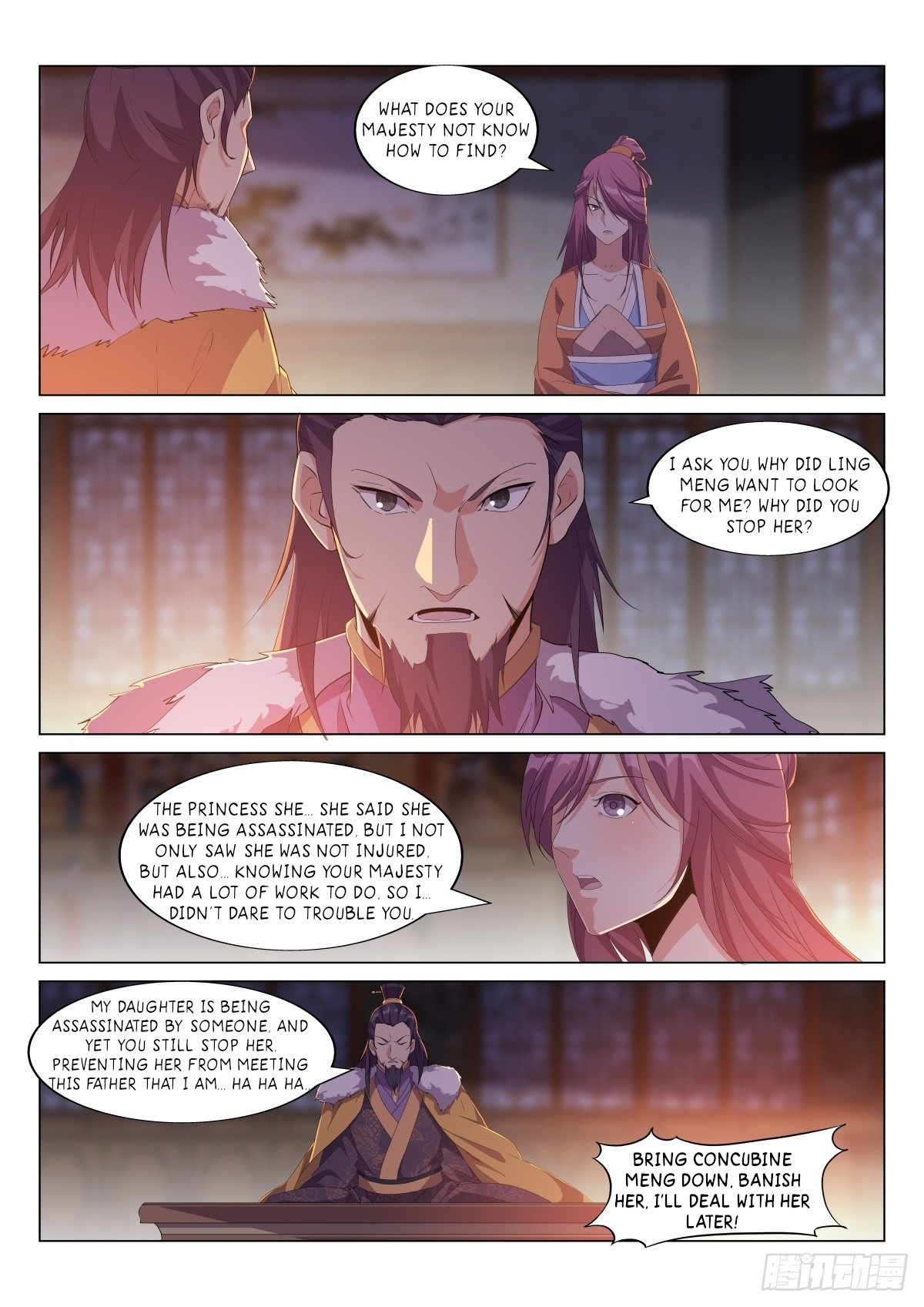 Otherworldly Evil Monarch chapter 21 - page 7