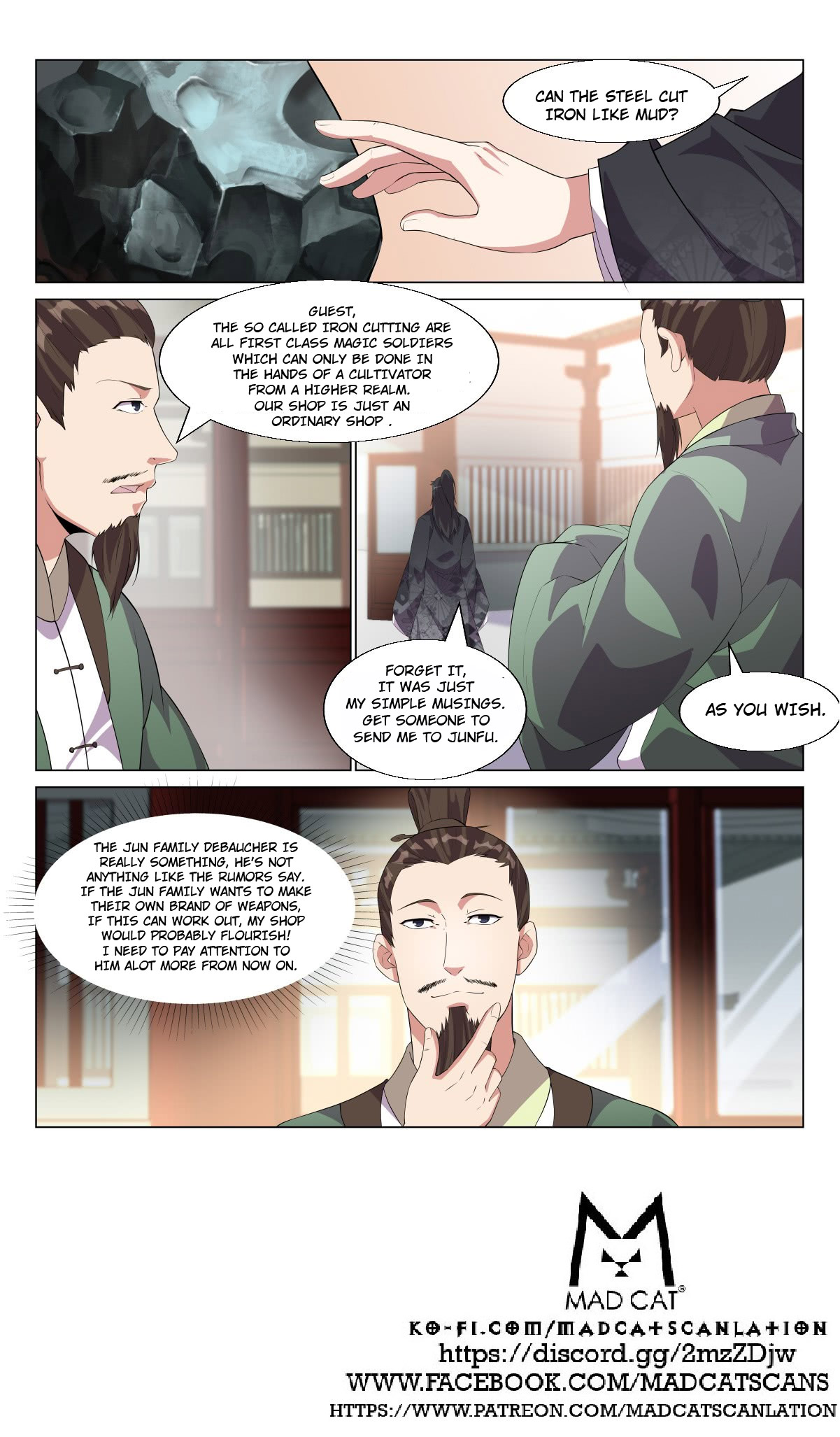 Otherworldly Evil Monarch chapter 14 - page 11