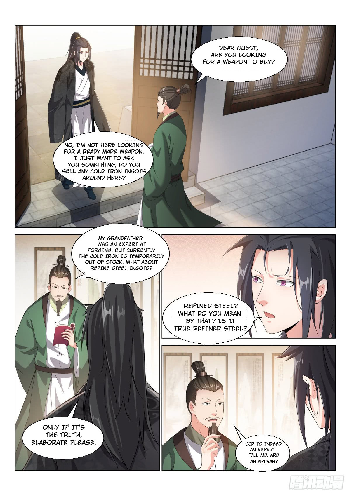 Otherworldly Evil Monarch chapter 14 - page 5