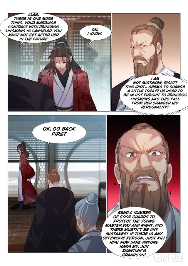 Otherworldly Evil Monarch chapter 1 - page 10