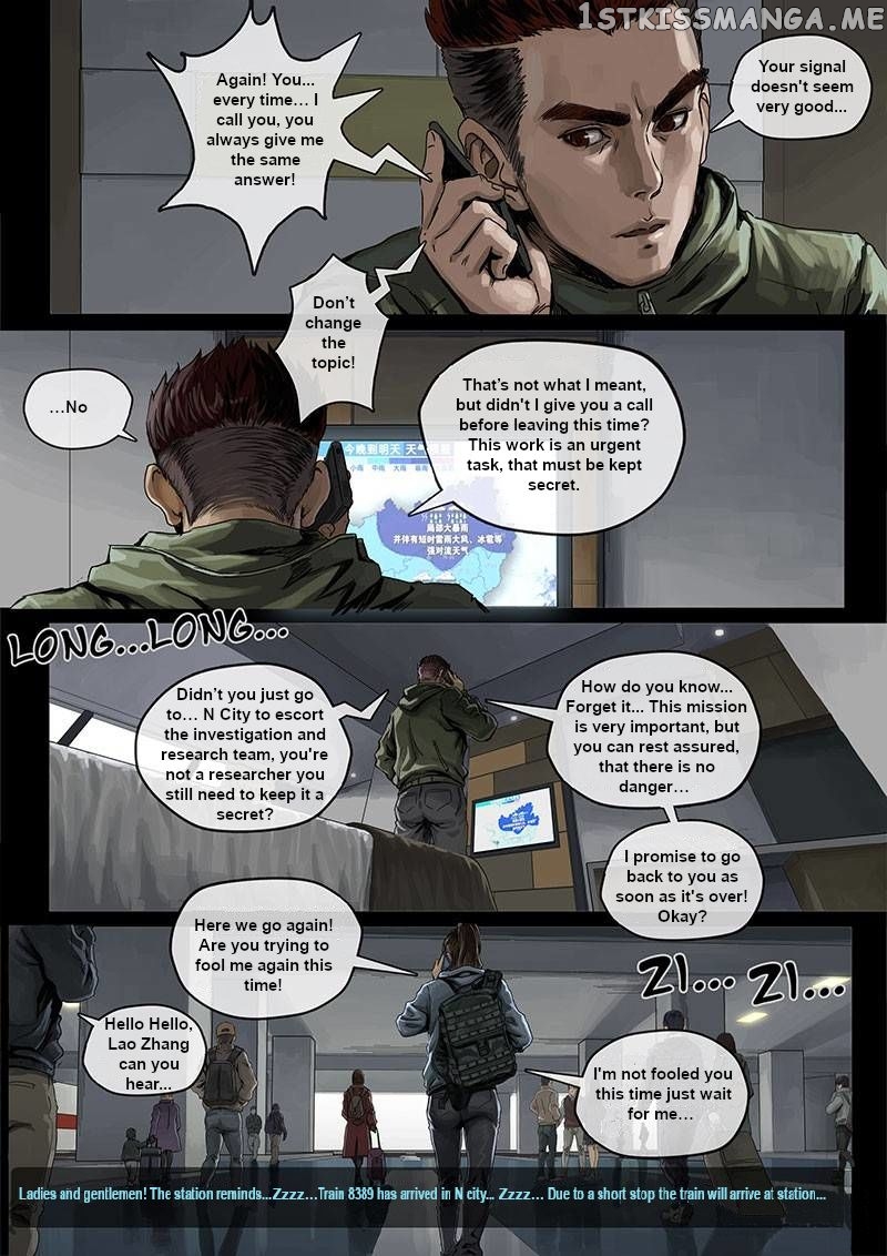 Cretaceous Period chapter 1 - page 7