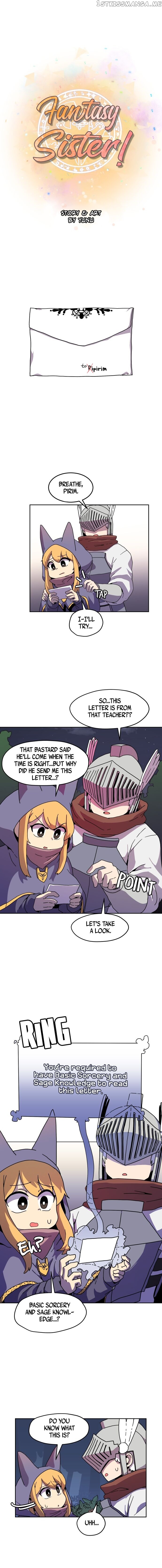 Fantasy Sister! chapter 5 - page 3