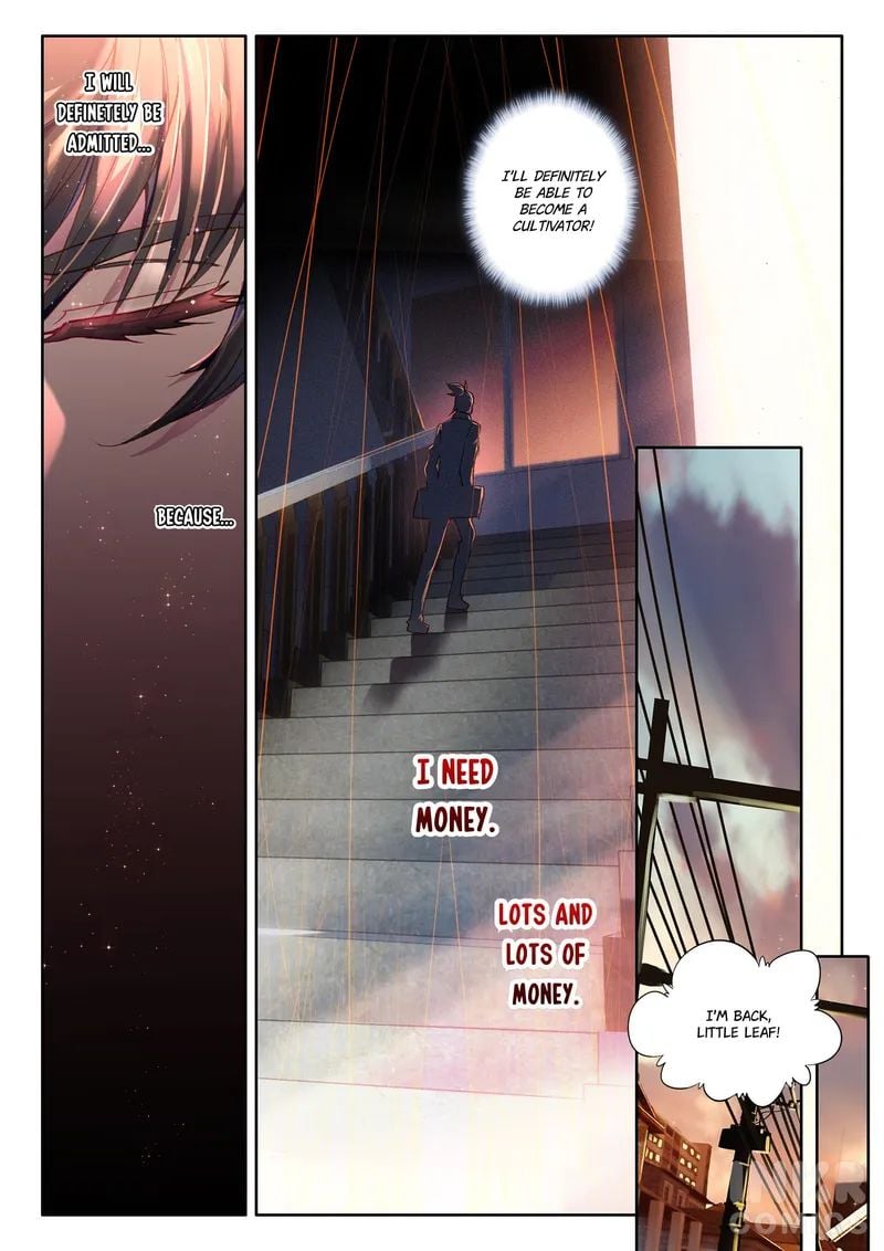 Becoming Immortal by Paying Cash chapter 1 - page 9