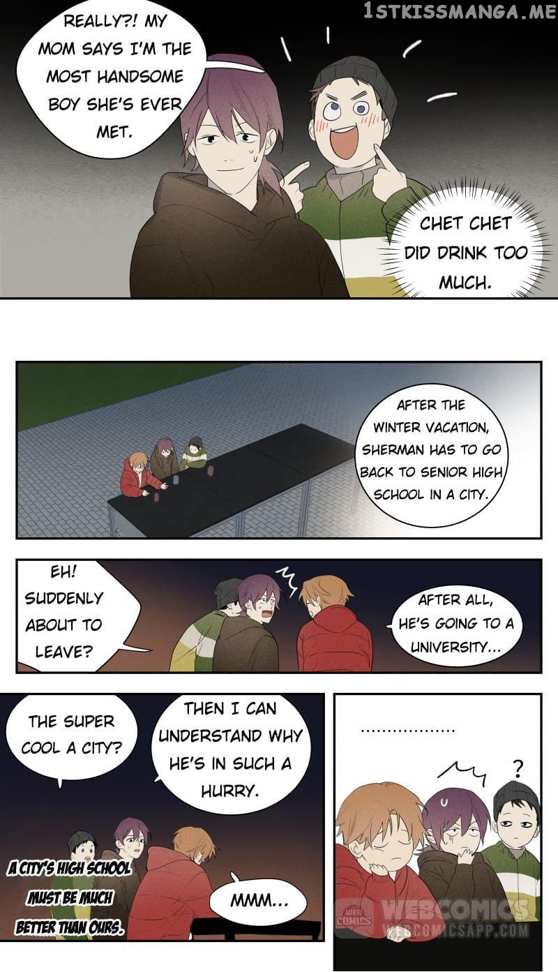 Be The Bad Boss’s Man ch. 105 - page 13