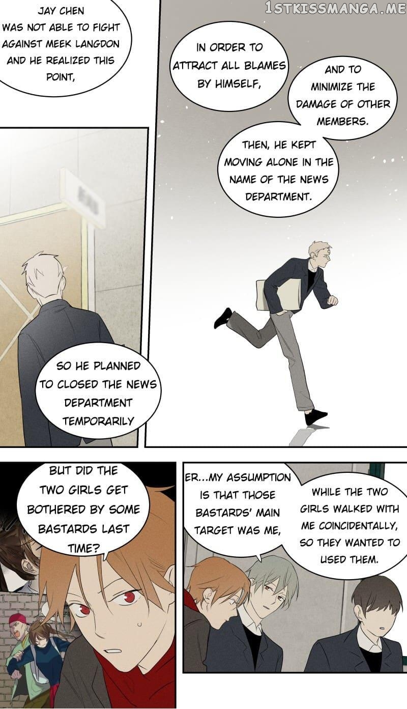 Be The Bad Boss’s Man ch. 99 - page 12