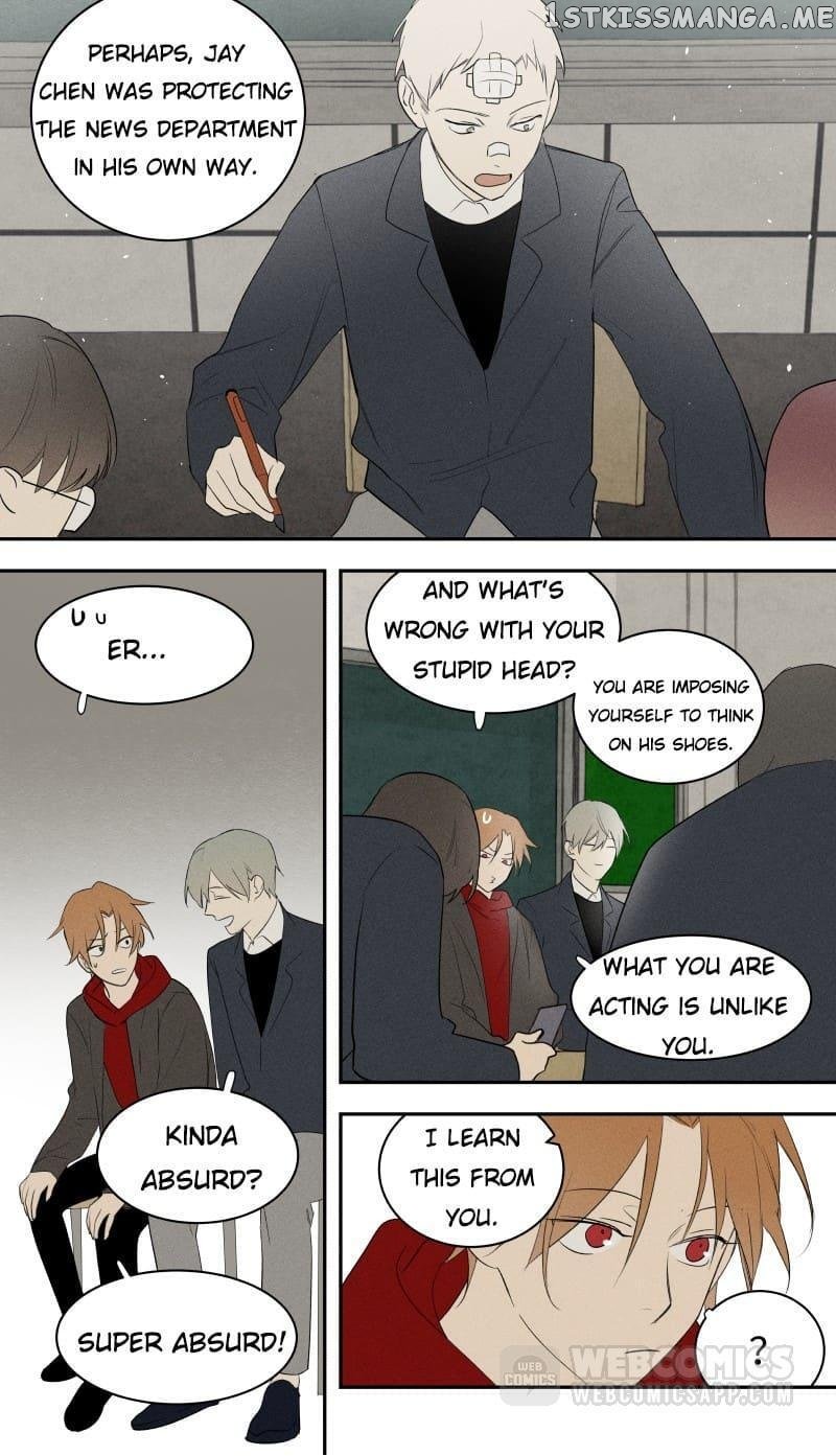 Be The Bad Boss’s Man ch. 99 - page 13