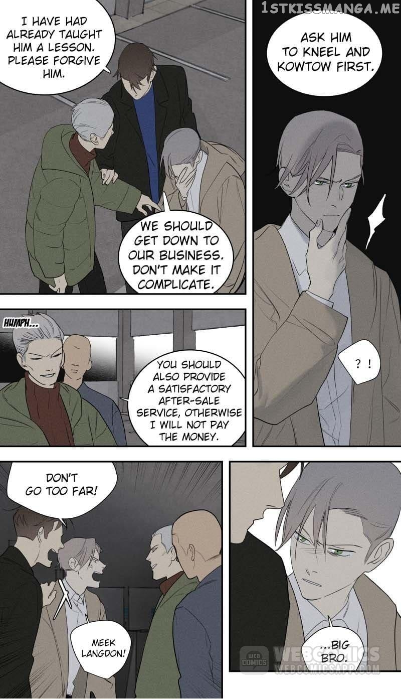 Be The Bad Boss’s Man ch. 96 - page 5