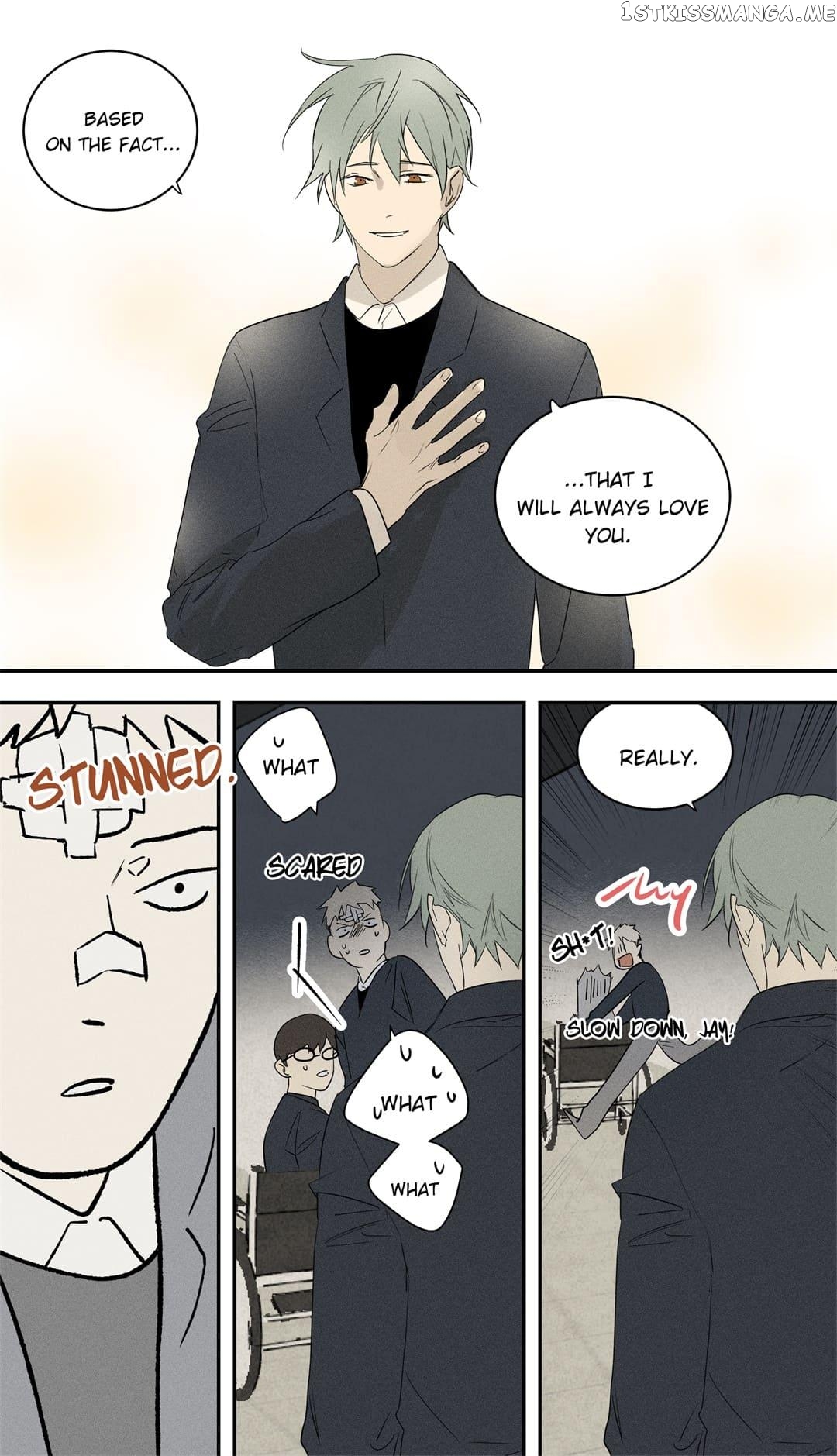 Be The Bad Boss’s Man ch. 85 - page 12