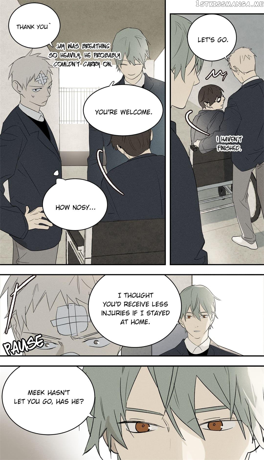 Be The Bad Boss’s Man ch. 85 - page 6