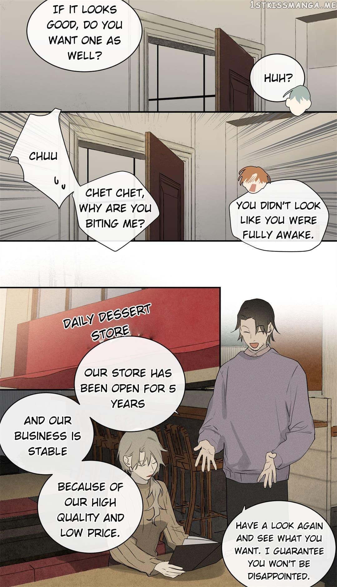 Be The Bad Boss’s Man ch. 82 - page 8