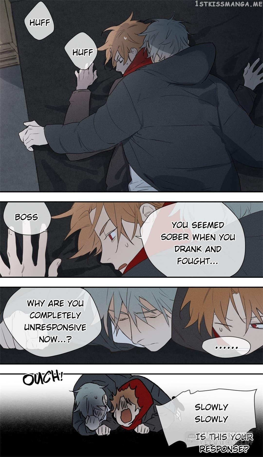 Be The Bad Boss’s Man ch. 81 - page 3