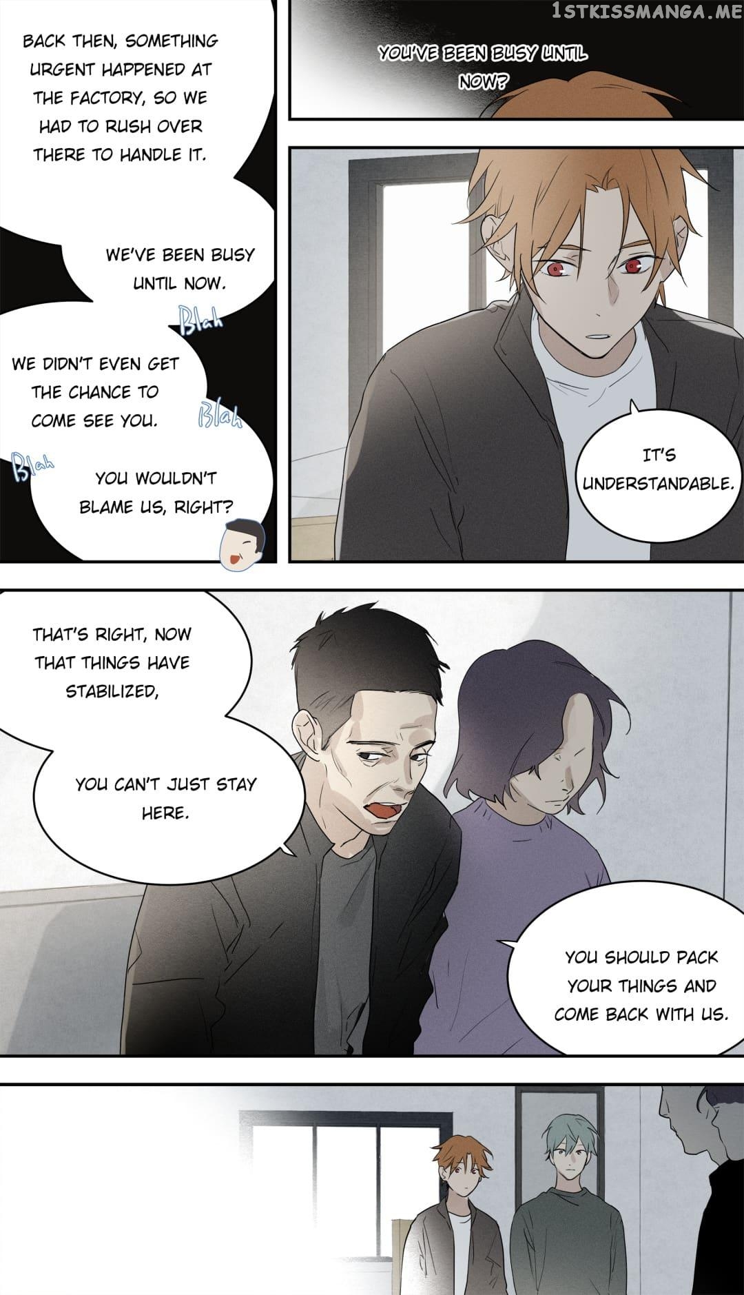 Be The Bad Boss’s Man ch. 76 - page 1