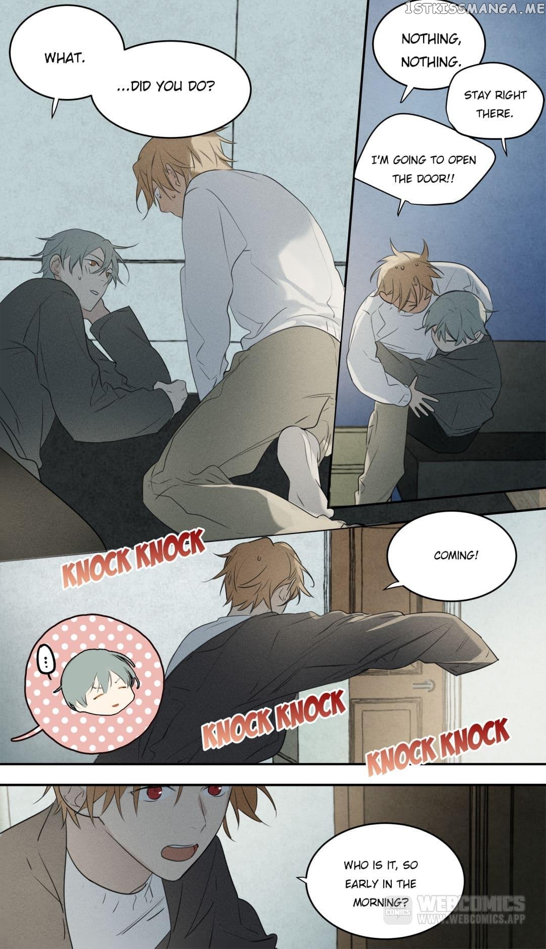 Be The Bad Boss’s Man ch. 75 - page 9