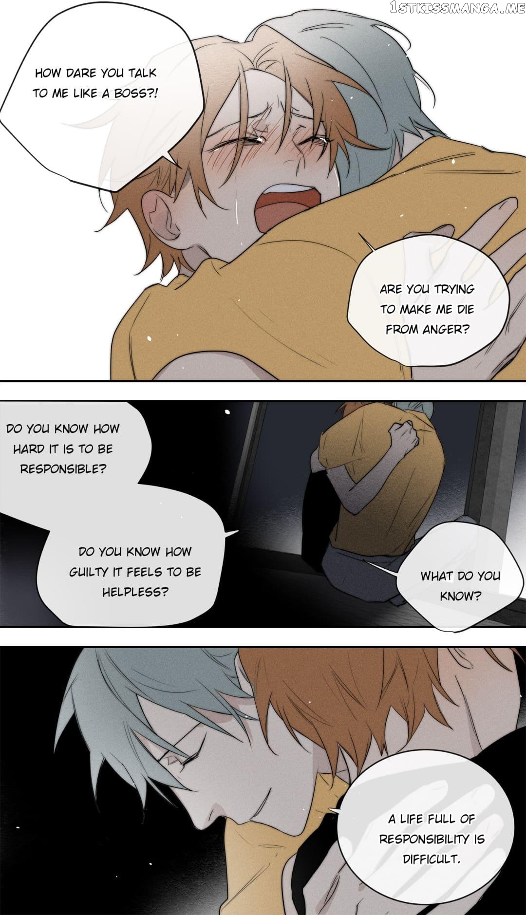 Be The Bad Boss’s Man ch. 74 - page 14