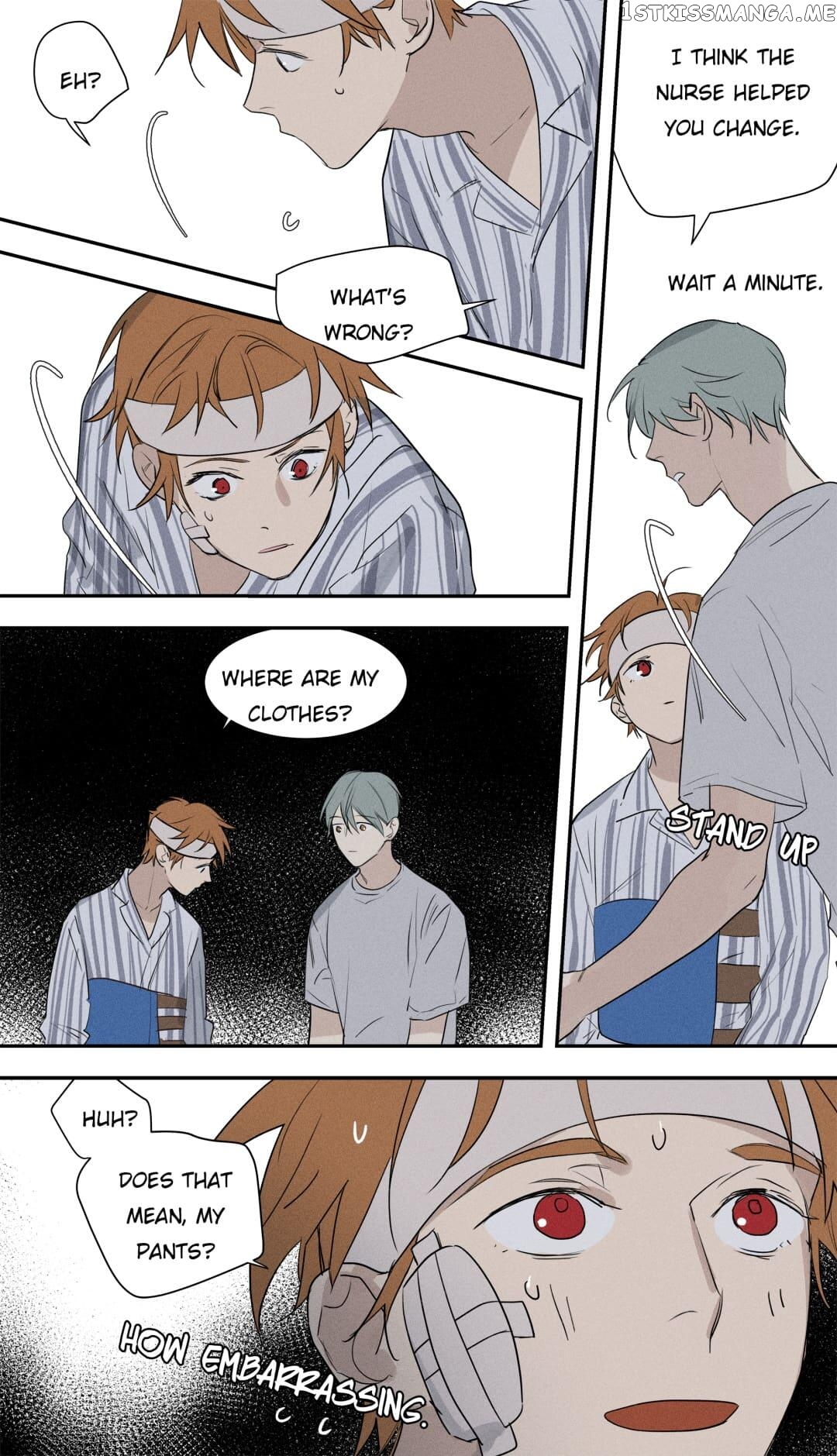 Be The Bad Boss’s Man ch. 71 - page 6