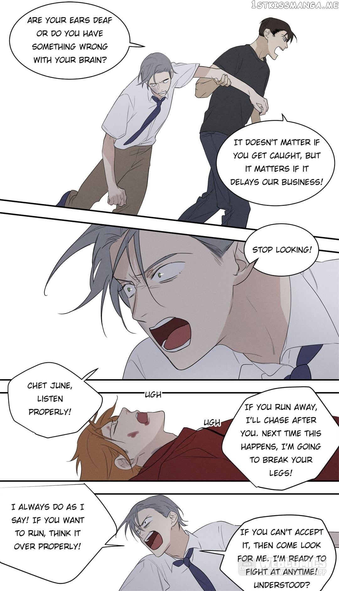 Be The Bad Boss’s Man ch. 68 - page 19