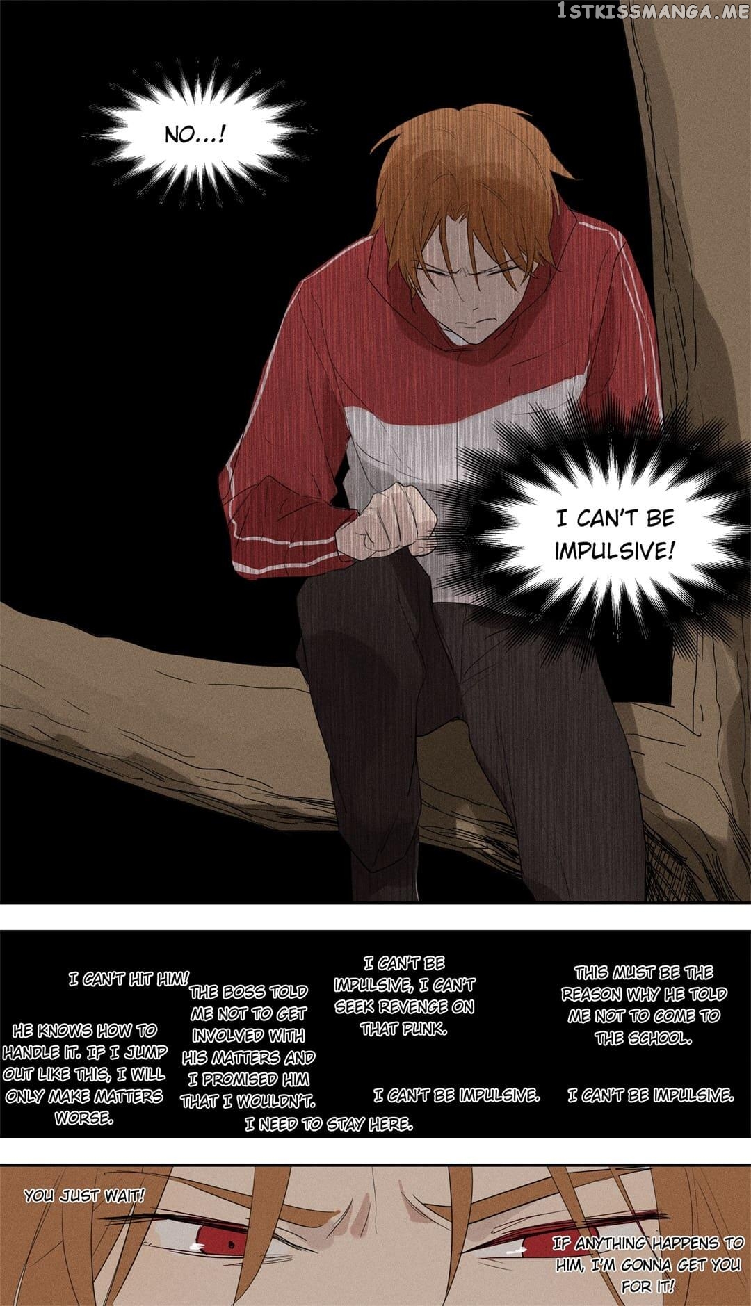 Be The Bad Boss’s Man ch. 61 - page 12