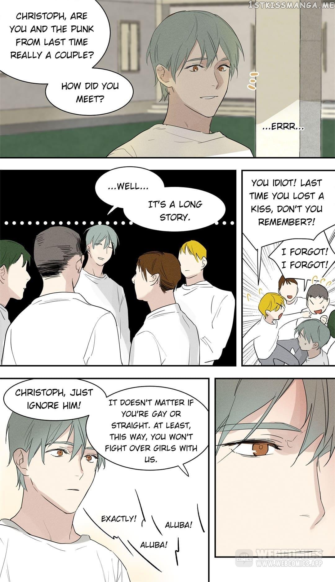 Be The Bad Boss’s Man ch. 61 - page 7