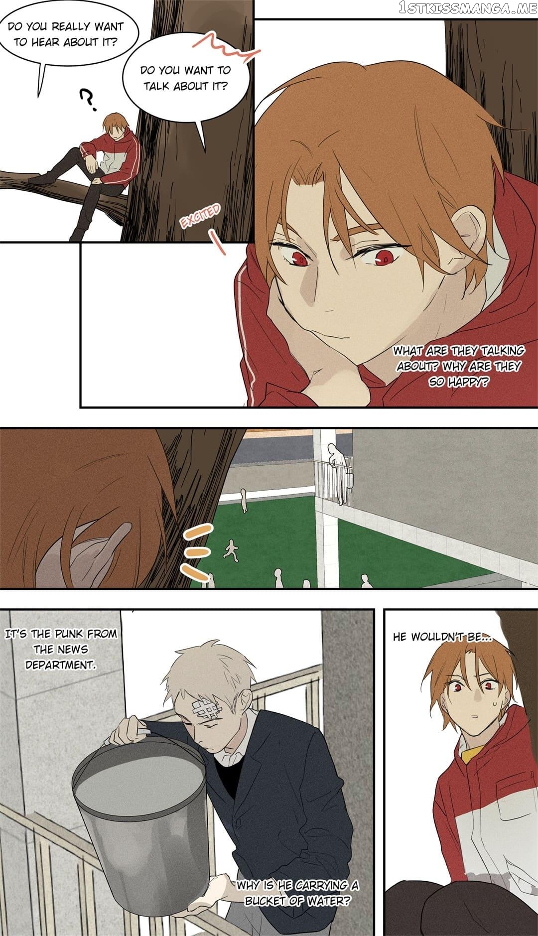 Be The Bad Boss’s Man ch. 61 - page 8