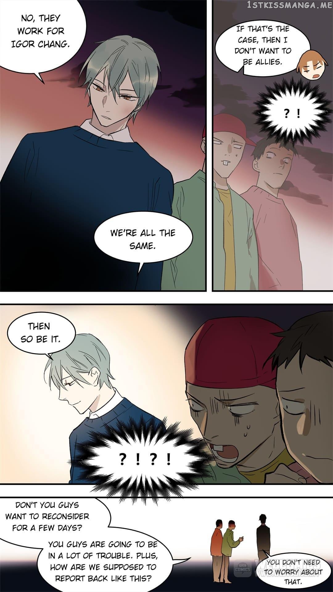 Be The Bad Boss’s Man ch. 56 - page 3