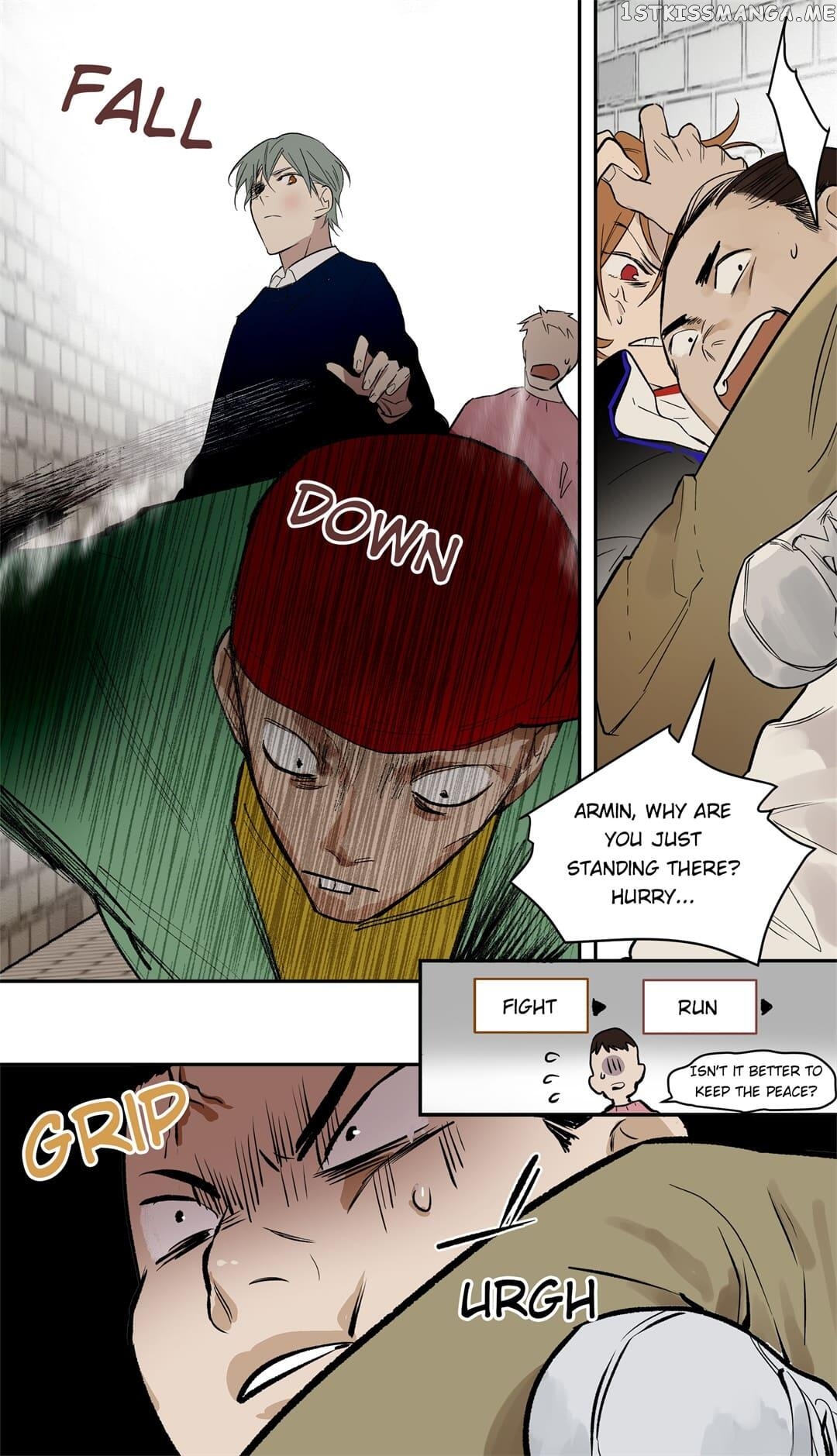 Be The Bad Boss’s Man ch. 55 - page 10