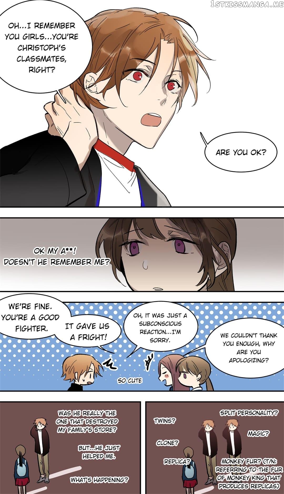 Be The Bad Boss’s Man ch. 52 - page 10