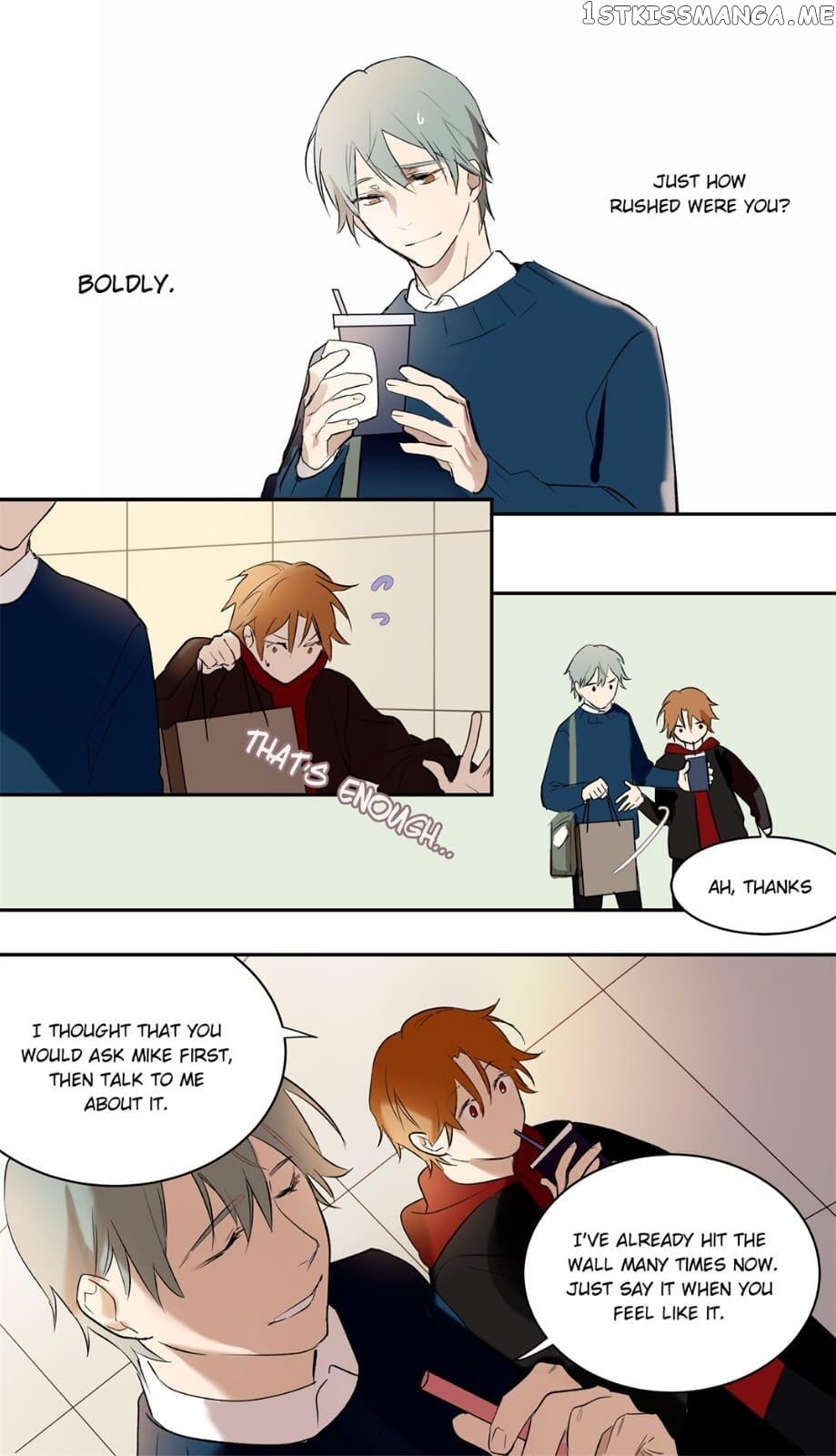 Be The Bad Boss’s Man ch. 45 - page 6