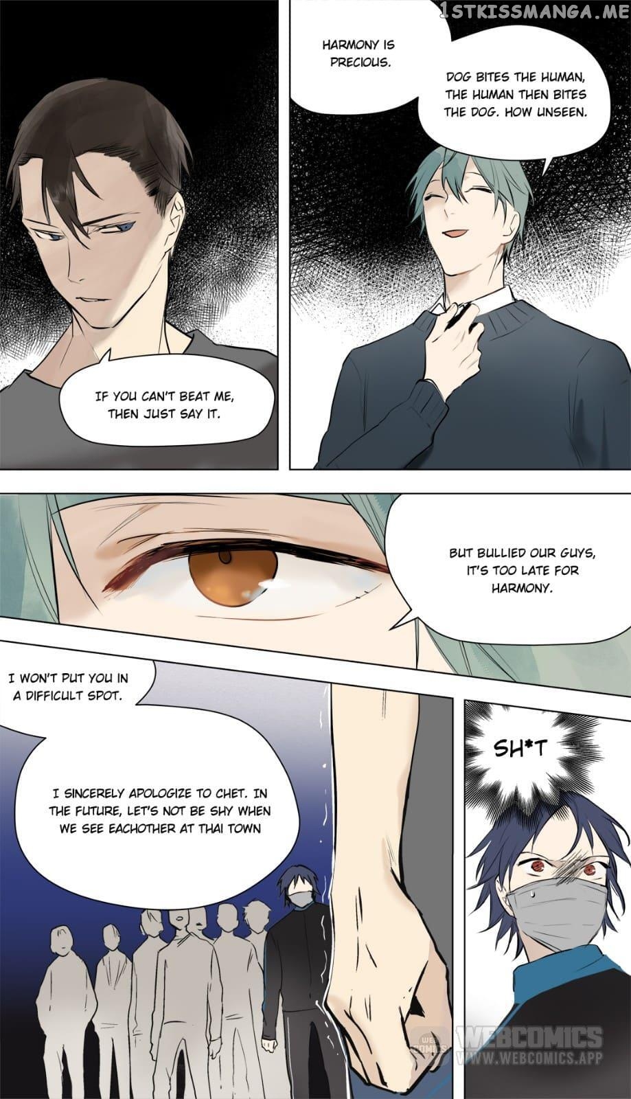 Be The Bad Boss’s Man ch. 37 - page 3