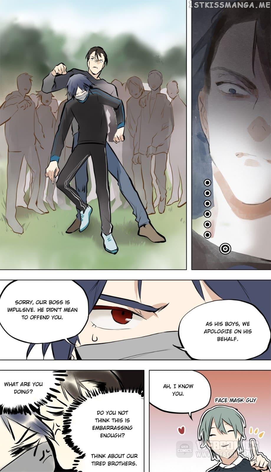 Be The Bad Boss’s Man ch. 37 - page 5