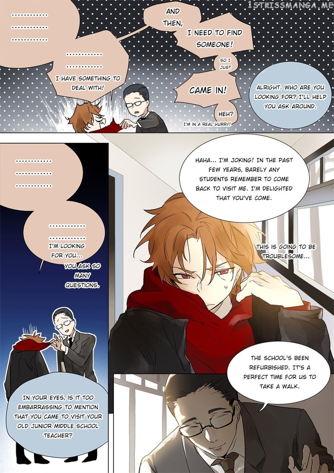 Be The Bad Boss’s Man ch. 31 - page 10