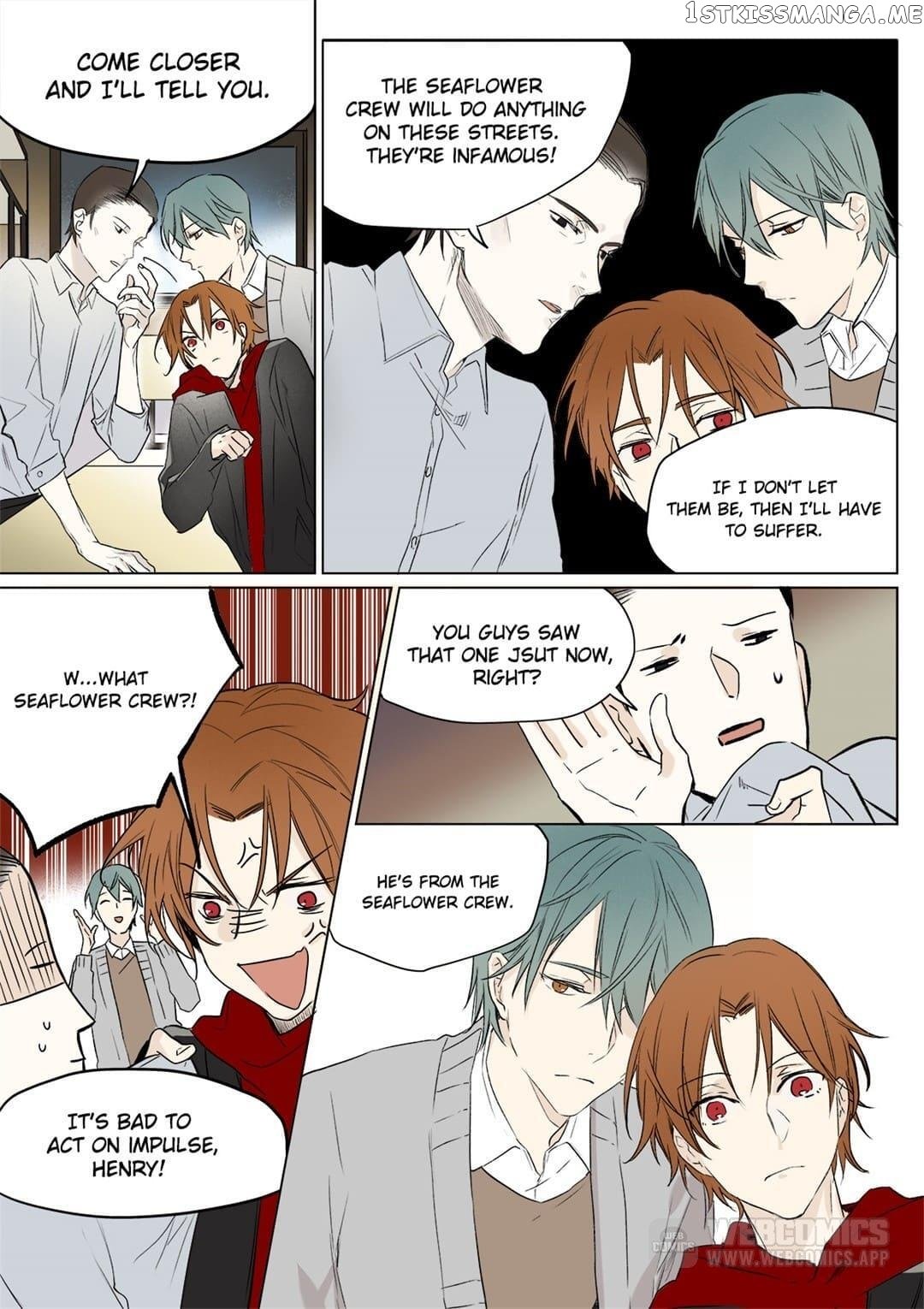 Be The Bad Boss’s Man ch. 21 - page 5