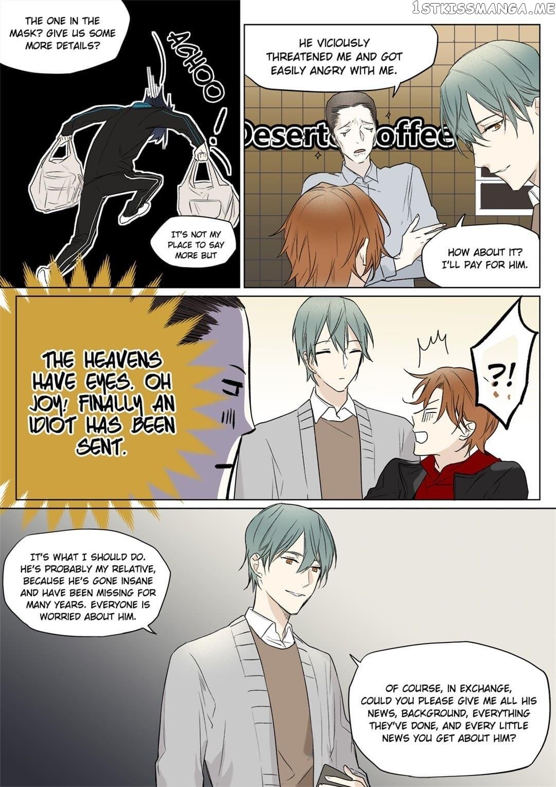 Be The Bad Boss’s Man ch. 21 - page 6