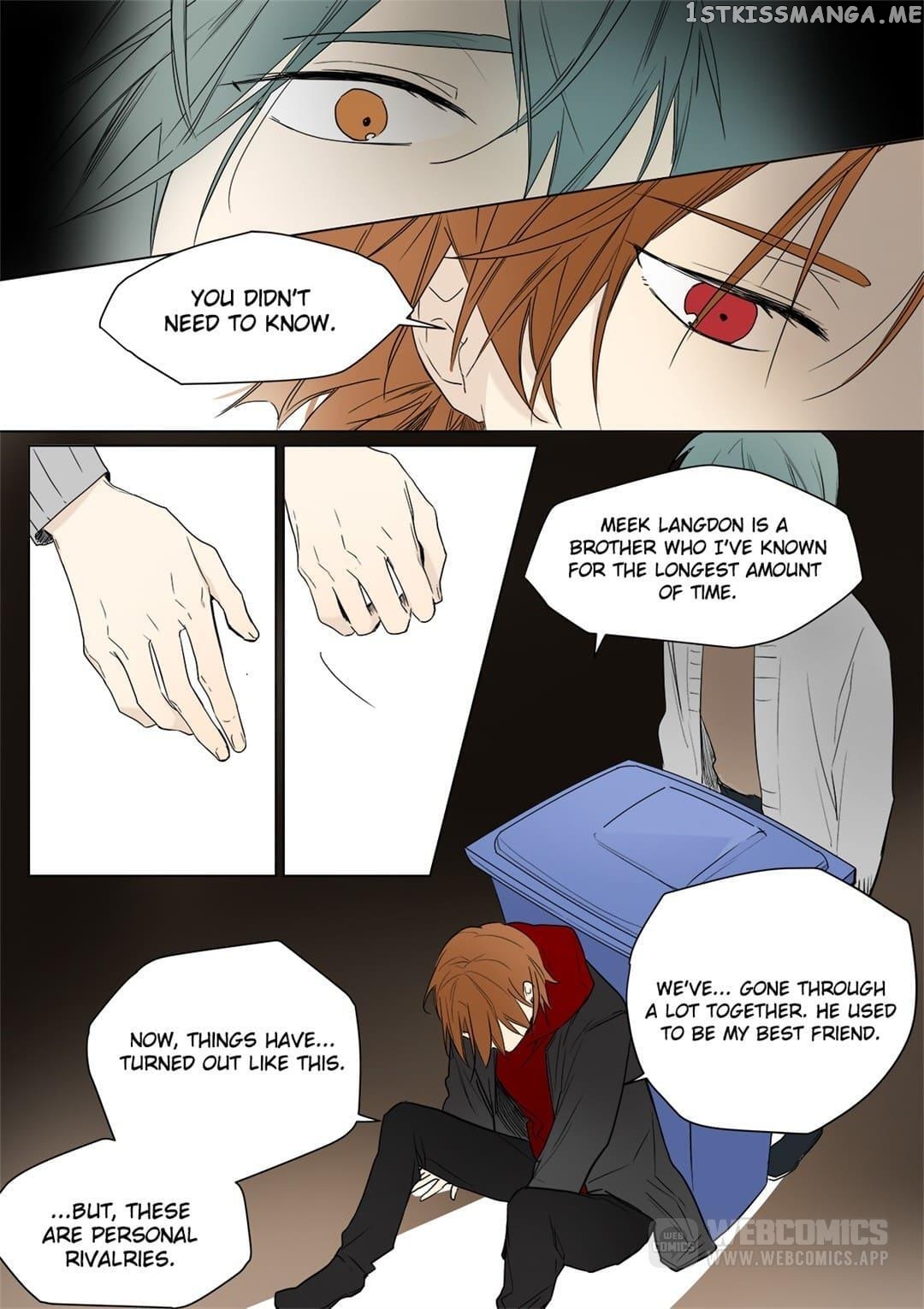 Be The Bad Boss’s Man ch. 18 - page 3