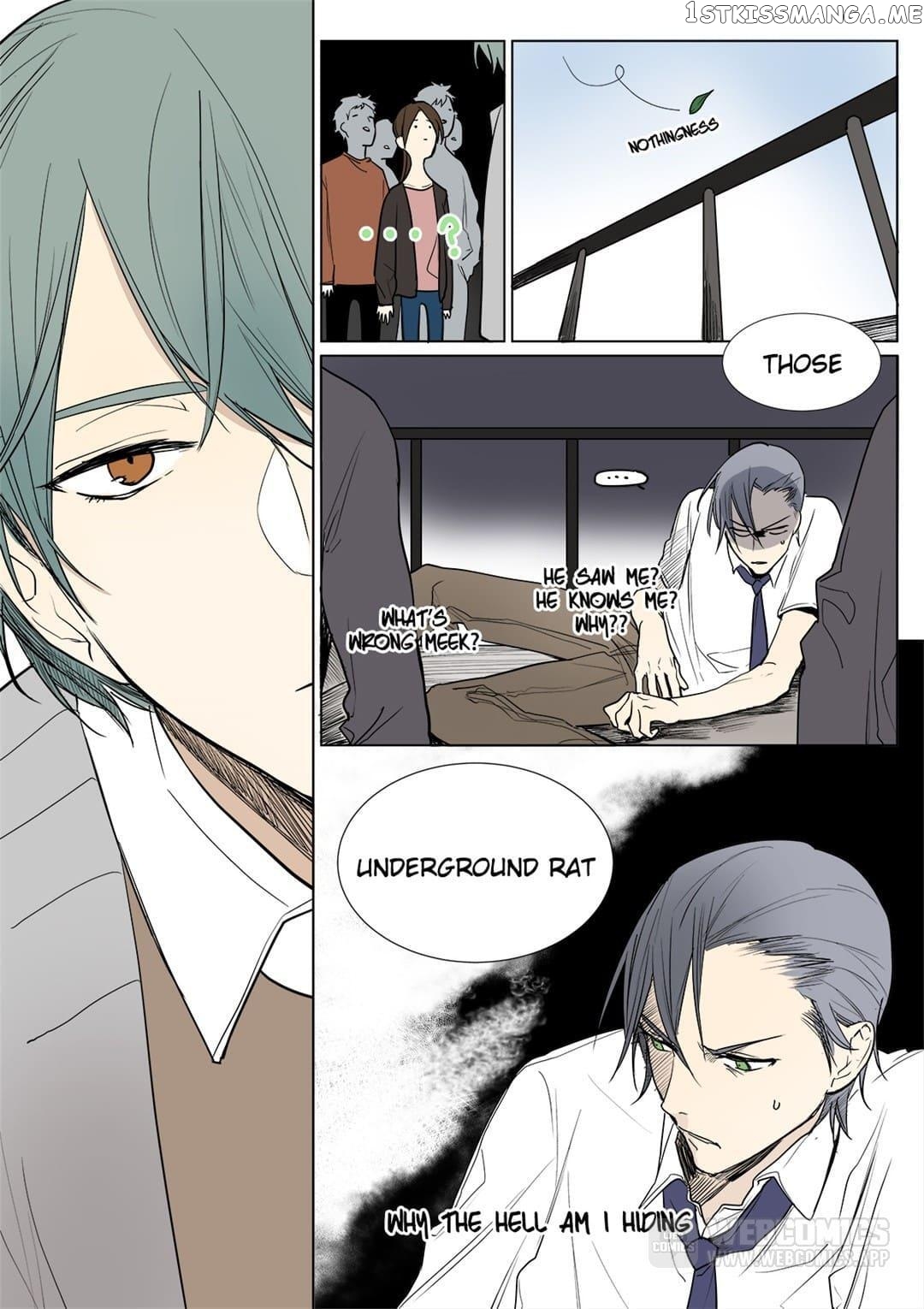 Be The Bad Boss’s Man ch. 17 - page 3